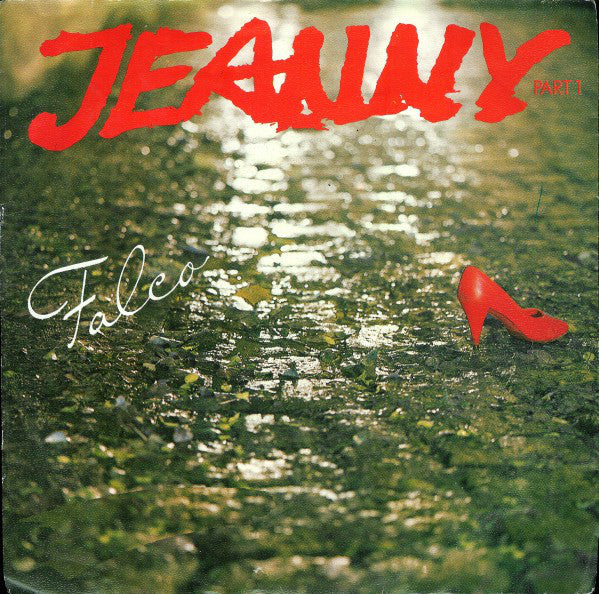 Falco - Jeanny (Part 1) - Used Vinyl Record 7"
