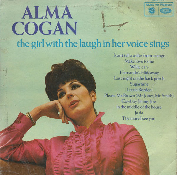 Alma Cogan - Girl With The Laugh In Her Voice - Used Vinyl Record