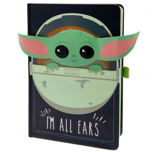 Star Wars: The Manda - Premium Notebook I'm All Ears - Stationery