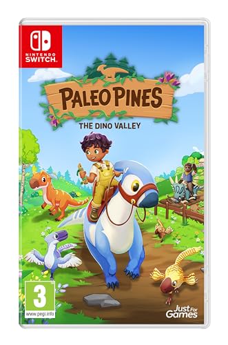 Generic Brand - Paleo Pines The Dino Valley - Nintendo Switch