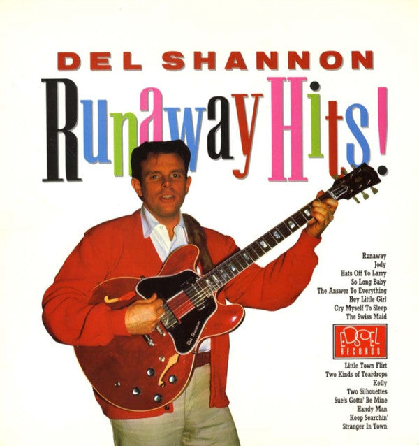 Del Shannon - Runaway Hits - Used Vinyl Record