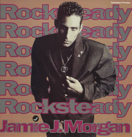 Jamie J. Morgan - Rocksteady - Used Vinyl Record 12"