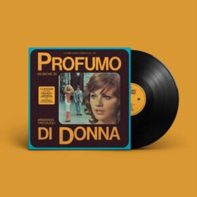 Armando Trovajoli - Profumo di donna - Vinyl Record 12 INCH RECORD