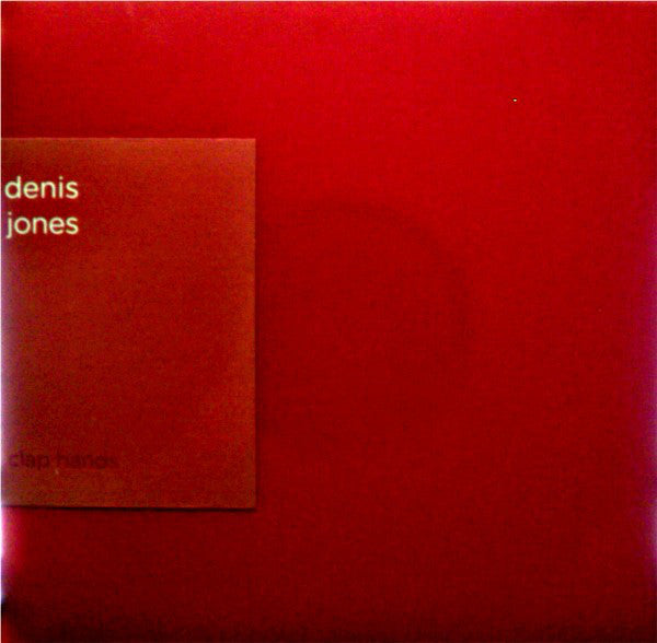 Denis Jones - Clap Hands - Used Vinyl Record 10"