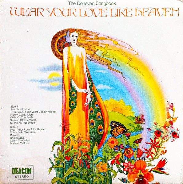 Unknown Artist - Donovan Songbook - Wear Your Love Like Heaven - Used V