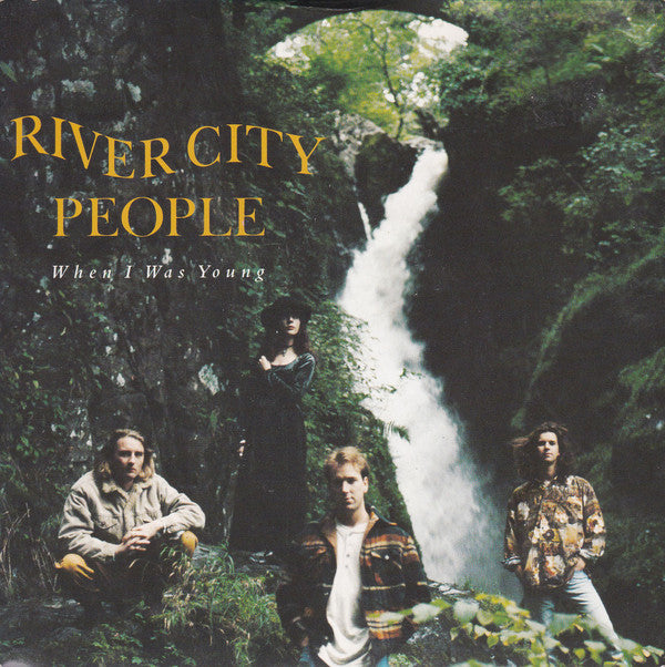 River City People - When I Was Young - Used Vinyl Record 7"