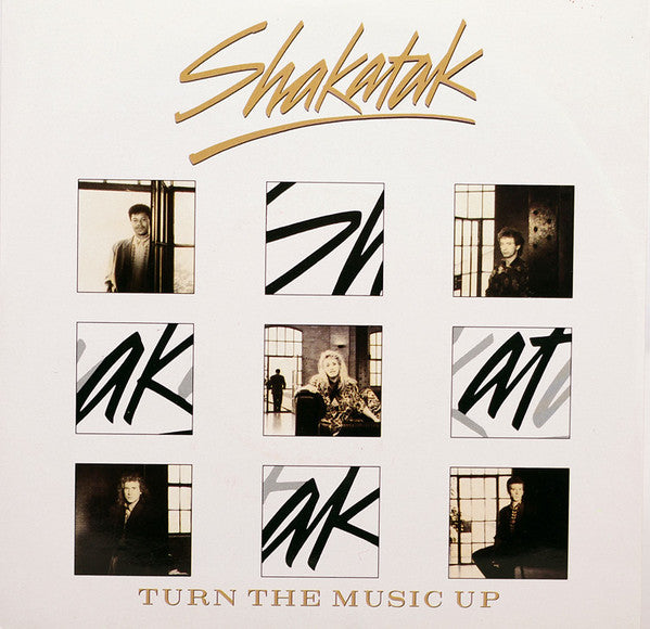 Shakatak - Turn The Music Up - Used Vinyl Record 7"