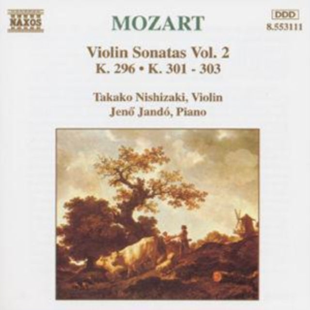 NISI - MOZART: VN SONS VOL 2 - CD