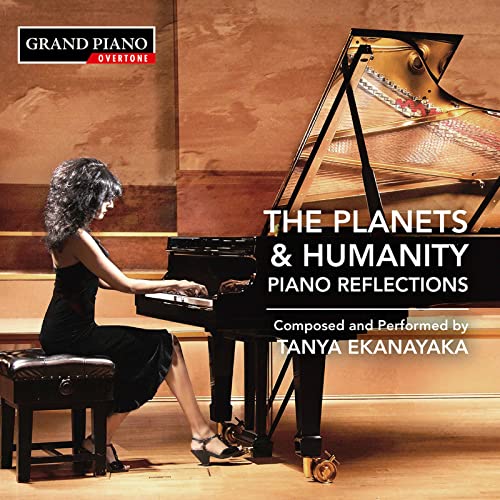 TANYA EKANAYAKA - PLANETS AND HUMANITY - cd