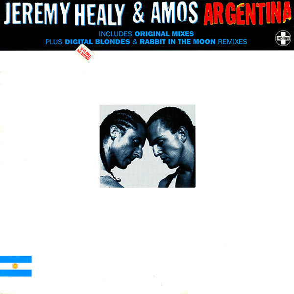 Jeremy Healy & Amos - Argentina - Used Vinyl Record 12"