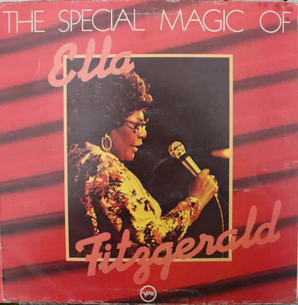 Ella Fitzgerald - Special Magic Of - Used Vinyl Record