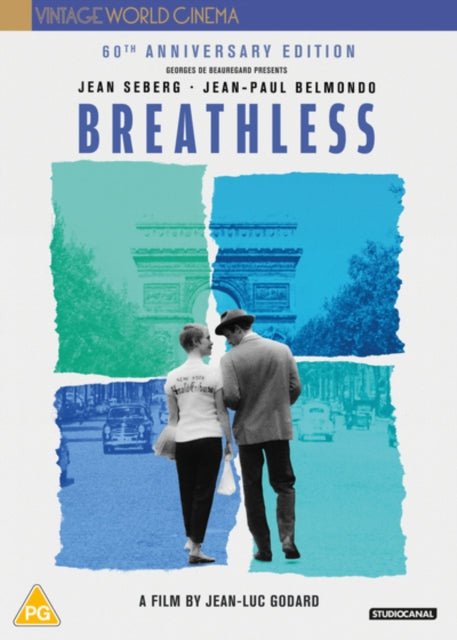 Breathless - DVD