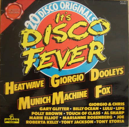 Various - It's Disco Fever - Used Vinyl Record