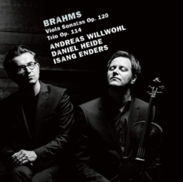 DANIEL HEIDE - BRAHMS VIOLA SONATA  OP. 120 - CD