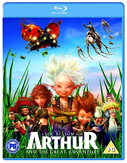 Arthur and the Great Adventure - Blu-ray