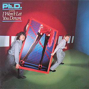 Ph.D. - Used Vinyl Record