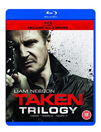 Taken/Taken 2/Taken 3 - Blu-ray