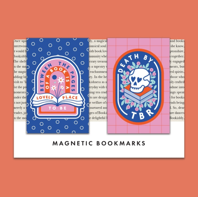 Bookish Era Magnetic Bookmark Duo - New Paperback