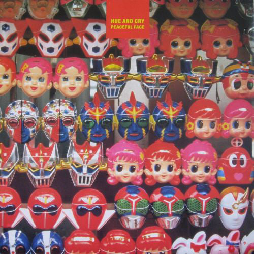 Hue & Cry - Peaceful Face - Used Vinyl Record 12"