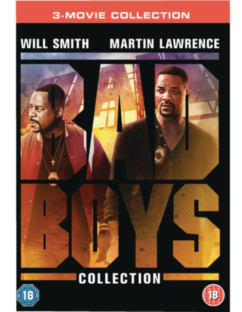 Bad Boys/Bad Boys II/Bad Boys for Life - DVD