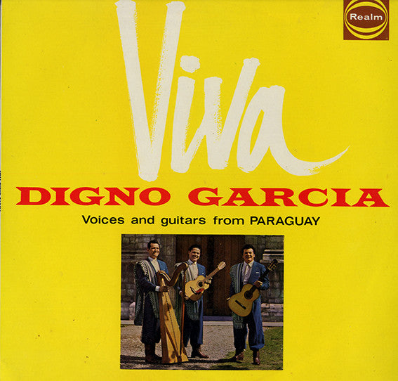 Digno Garcia - Viva ! (Voices And Guitars From Paraguay) - Used Viny