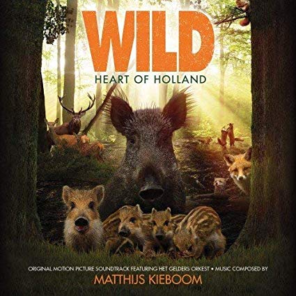 Matthijs Kieboom - Wild. Heart of Holland - CD