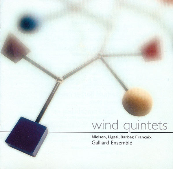 Carl Nielsen - Wind Quintets - Used CD