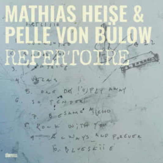 Mathias Heise & Pell - Repertoire - Preorder - CD