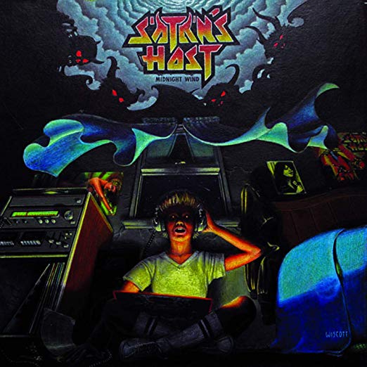 Satan's Host - Midnight Wind - CD