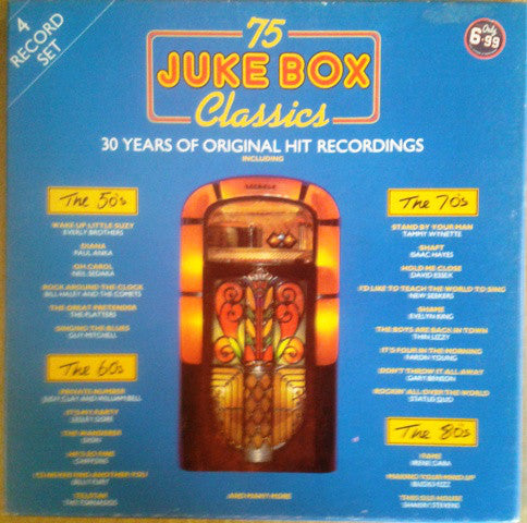 Various - 75 Juke Box Classics - Used Vinyl Record