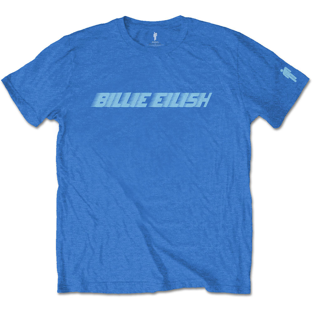 Billie Eilish - tshirt - Unisex - Short Sleeves - 2X-Large