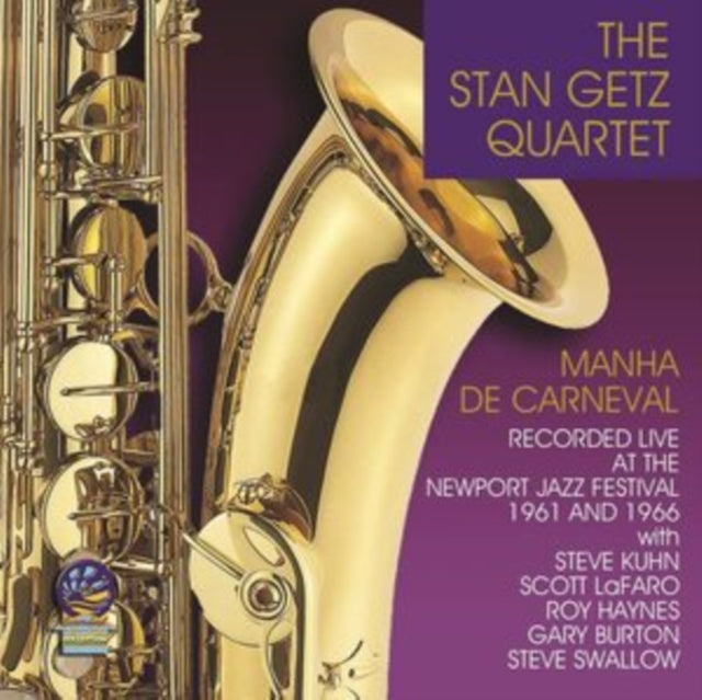 STAN GETZ QUARTET - MANHE DE CARNEVAL - CD