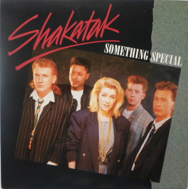 Shakatak - Something Special - Used Vinyl Record 7"
