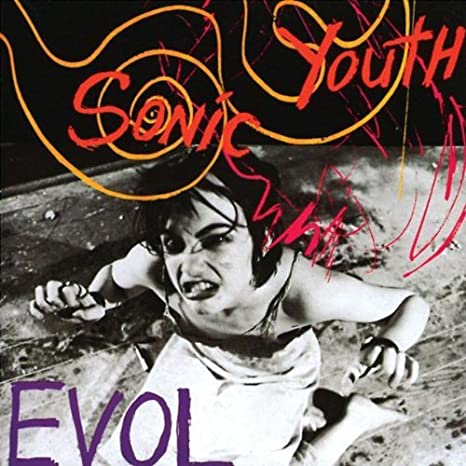 SONIC YOUTH - EVOL - Vinyl Record VL
