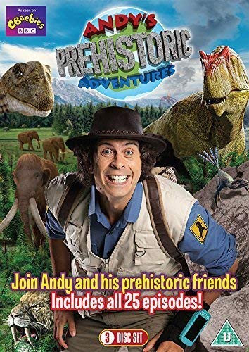 Andy's Prehistoric Adventures: Complete Series 1 - DVD