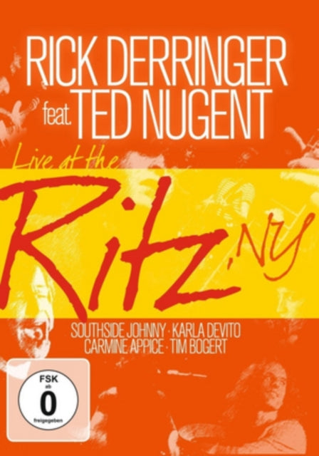 Rick Derringer and Ted Nugent: Live at the Ritz, NY - New DVD