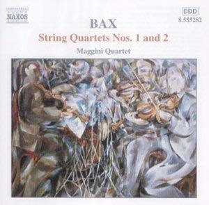 Arnold Bax - String Quartets Nos. 1 And 2 - New CD