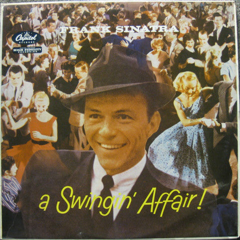 Frank Sinatra - A Swingin' Affair - Used Vinyl Record Album
