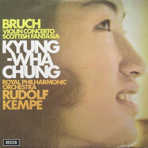Max Bruch - Violin Concerto / Scottish Fantasia - Used Vinyl Record