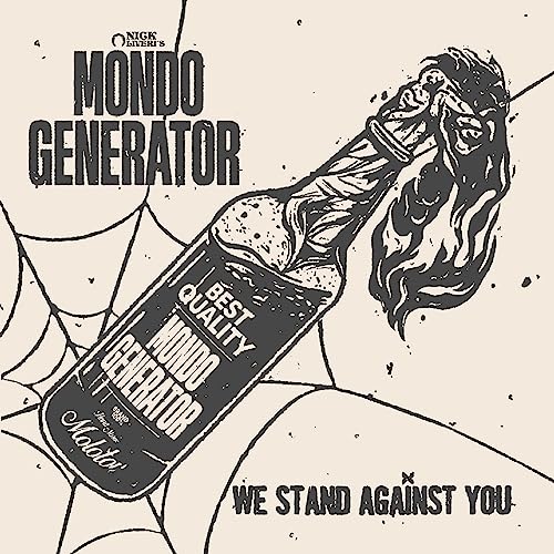 MONDO GENERATOR - WE STAND AGAINST YOU - Vinyl Record