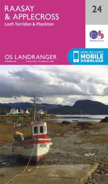 Ordnance Survey - Raasay & Applecross, Loch Torridon & Plockton : 024