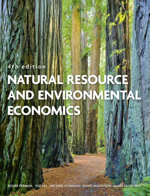 David Maddison - Natural Resource and Environmental Economics - Paperb