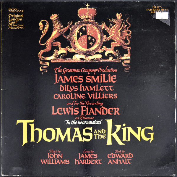 John Williams - Thomas And The King - Used Vinyl Record