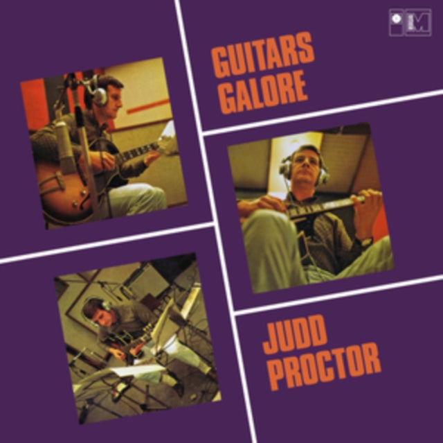 JUDD PROCTOR - GUITARS GALORE - Vinyl Record
