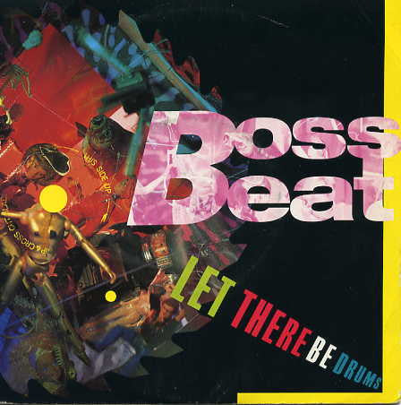 Boss Beat - Let There Be Drums - Used Vinyl Record 7"