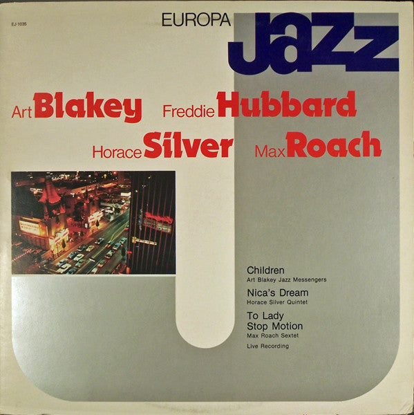 Art Blakey - Europa Jazz - Used Vinyl Record