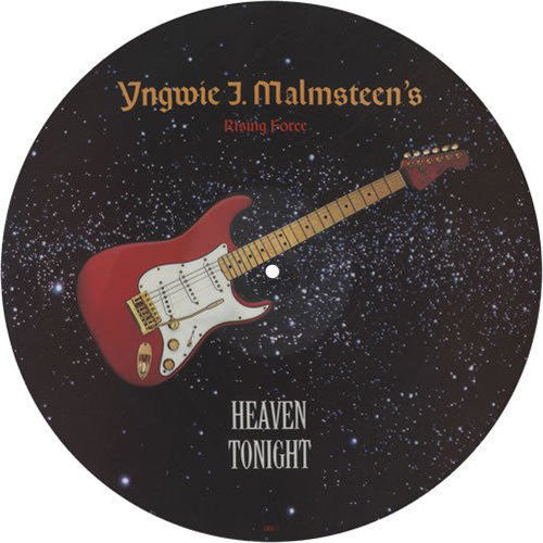 Yngwie J. Malmsteen' - Heaven Tonight - Used Vinyl Record 12"