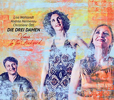 Lisa Wahlandt - Venus In The Backyard - New CD