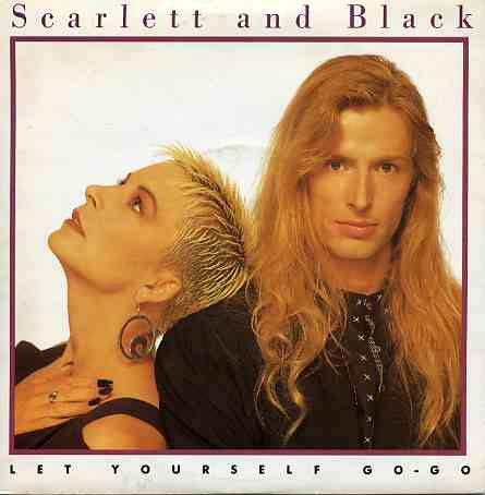 Scarlett & Black - Let Yourself Go-Go - Used Vinyl Record 7"