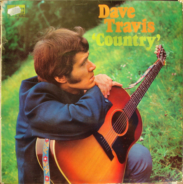 Dave Travis - 'Country' - Used Vinyl Record